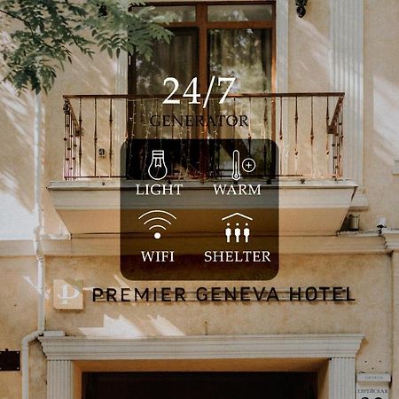 Premier Geneva Hotel Odessa Buitenkant foto