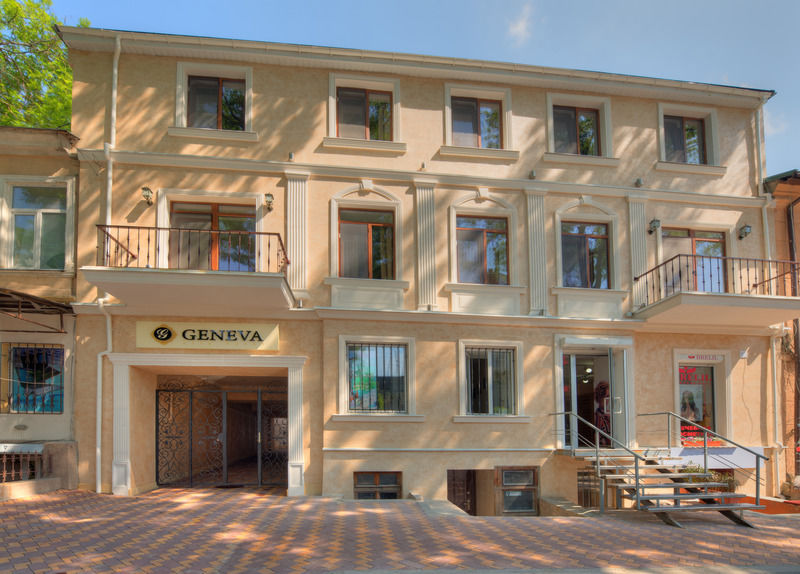 Premier Geneva Hotel Odessa Buitenkant foto